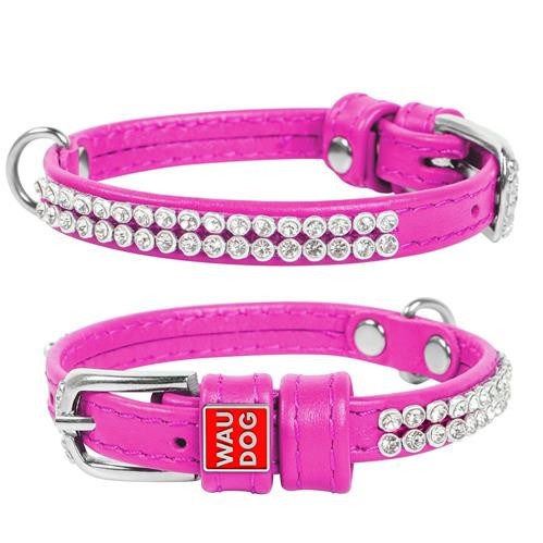 WAUDOG GLAMOUR COL CRYSTAL PNK21-29