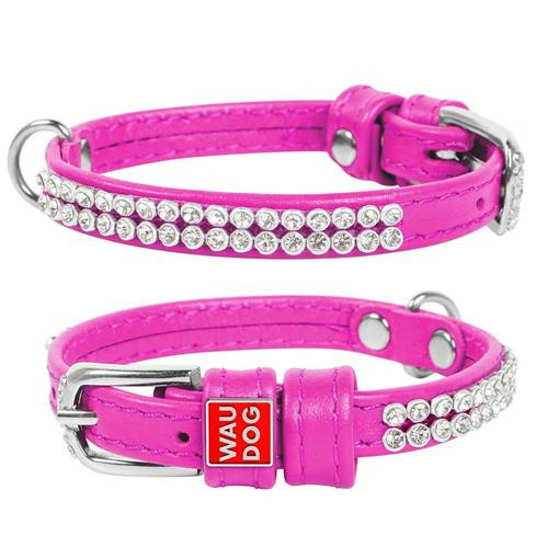 WAUDOG GLAMOUR COL CRYSTAL PNK18-21