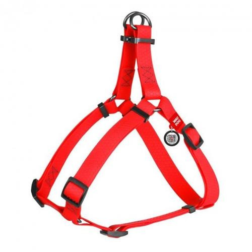WAUDOG HARNESS WPROOF RED 60-90CM