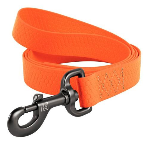 WAUDOG LEAD WATERPROOF 122CM ORANGE