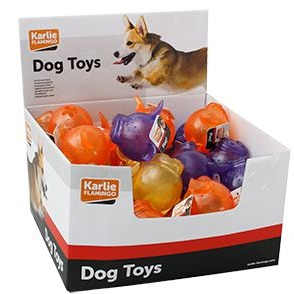 TPR TREAT BALL PIGGY IN DISPLAY