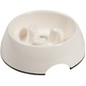 FEEDING BOWL ROYAL SLOWDOWN WHITE L