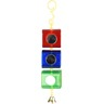 BT DELTA BLOCKS + MIRRORS + BELL 23X3X4CM