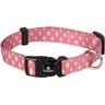 COLLAR SUE PINK/GREEN 30-45CM 15MM