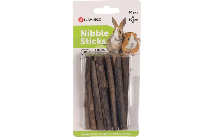 Flamingo Nibble Sticks 10 Pieces