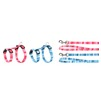 KITTEN HARNESS + LEASH ALFRY 15-25CM 10MM ASSORTMENT