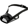 MUZZLE TEDDIE MESH M 40-67CM NOSE CIRCOMFERENCE 24-30CM BLACK