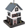SILO BIRD TABLE SEEDS NEAH WOOD 19x19x25CM