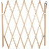 WOODEN DOG BARRIER MONTI EXTENDABLE MAX. 107x83CM