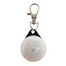 SAFETY LIGHT DISC TRANSPARENT WHITE LIGHT 35MM
