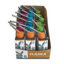 M-Pets Flaska 100ml Drinking Bottle - Display Box Of 18pcs Mixed Colors