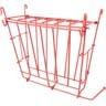 FEED RACK CLOSABLE+SPIKE FOR FRUIT JAX RED 20x8,5x17CM