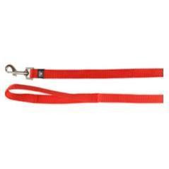LEASH ZIGGI RED 200CM20MM