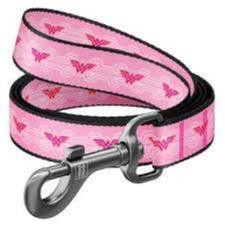 WAUDOG Nylon dog leash Wonder Woman 1 design W 25 mm, L 122 cm
