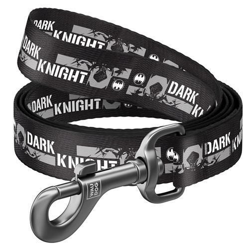 WAUDOG Nylon dog leash Dark knight design W 15 mm L 122 cm