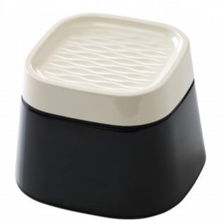 FEEDING BOWL ERGO CUBE 22X22X16CM