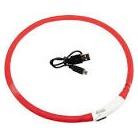 COLLAR LED VISIO LIGHT RED 20-70CM 16MM