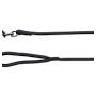 LEASH AIDEN BLACK 200CM 12MM