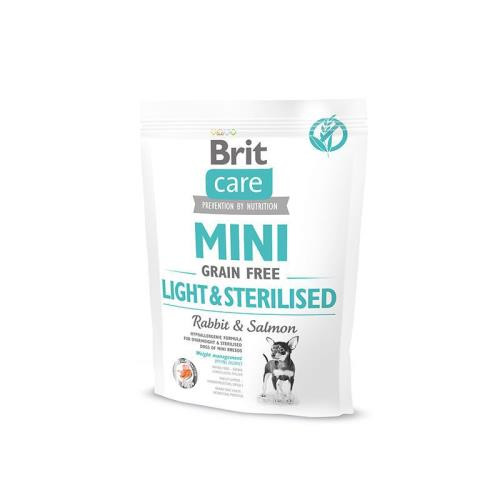 Brit Mini Grain-free Light & Sterilised