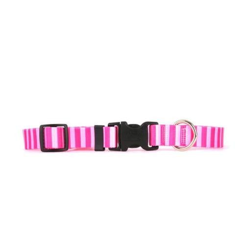 COLLAR STRIPES PINK