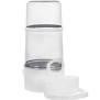 WATER & FEEDING FOUNTAIN KAI XL TRANSPARENT/WHITE 420ML 7,5x14,5x16,5CM