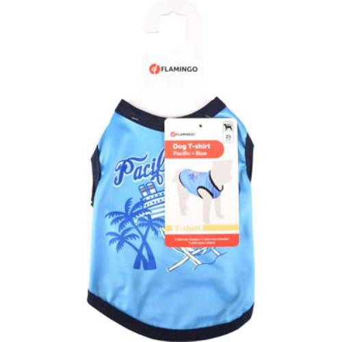 T-SHIRT PACIFIC BLUE