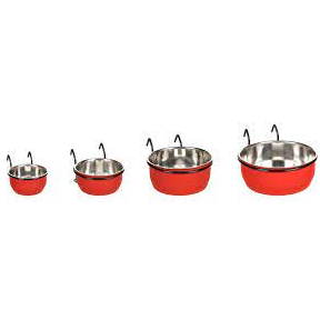 FEEDING AND DRINKING BOWL AVARO HOOK