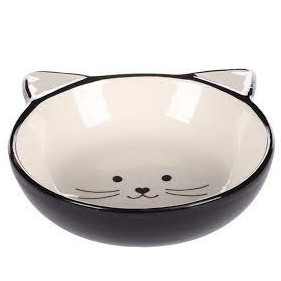 FEEDING AND DRINKING BOWL WITH HOLDER ILKO