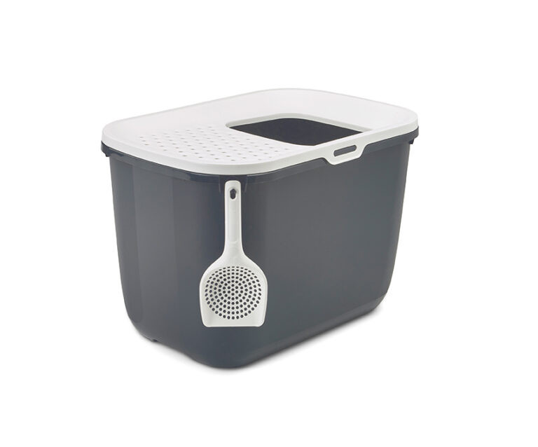 SAVIC HOP IN TOP ENTRY LITTER TRAY Pet World