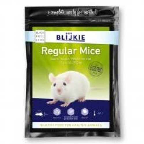 Blijkie black foil line mouse medium 18-25g, 15pc - Zero Waste