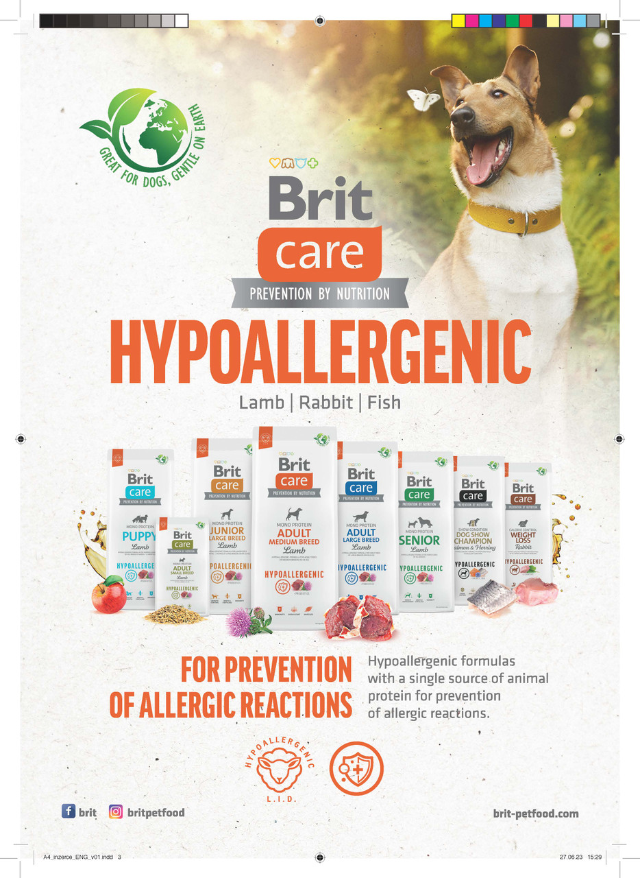 Brit Puppy Lamb Brit Care Hypoallergenic Puppy With Lamb (all