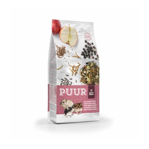 Witte Molen Puur Dwarf Hamster & Friends 400g
