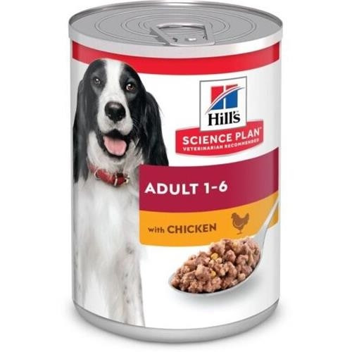 Hills Canine Adult Chicken 370G - NB