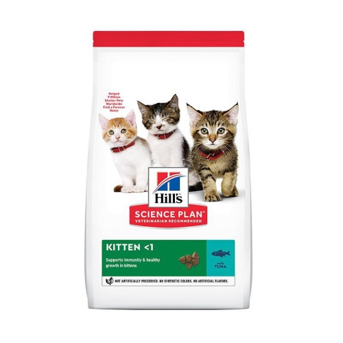 Hills SPF KITTEN TUNA 1.5KG - NB