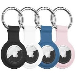 pcs Protective Cases For Apple Airtag/Airtags Tracker Silicone Protective Case (ASSORTED COLORS)