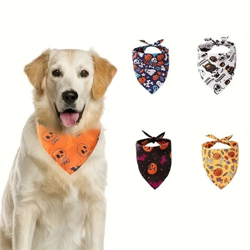 Halloween-Themed Pet Bandana