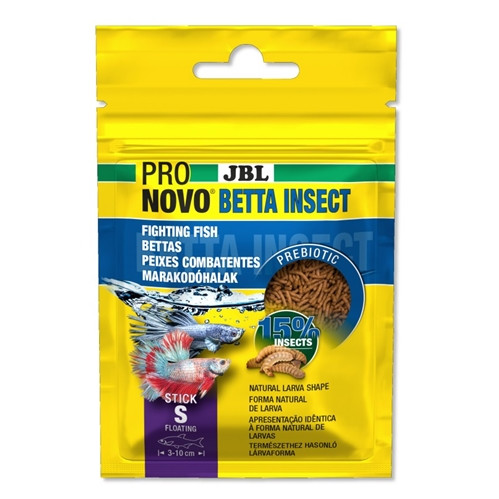 JBL PRONOVO BETTA INSECT STICK S 20ml