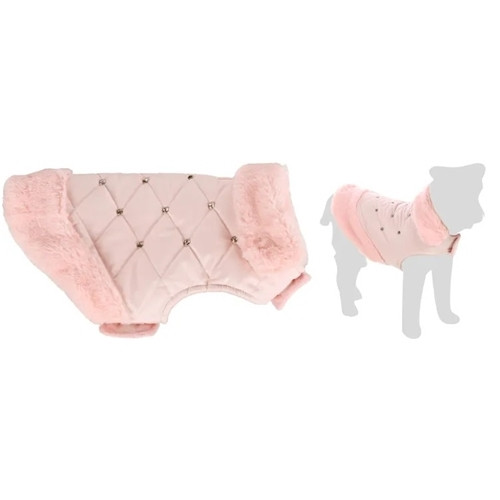 DOG COAT COCO PINK 25CM