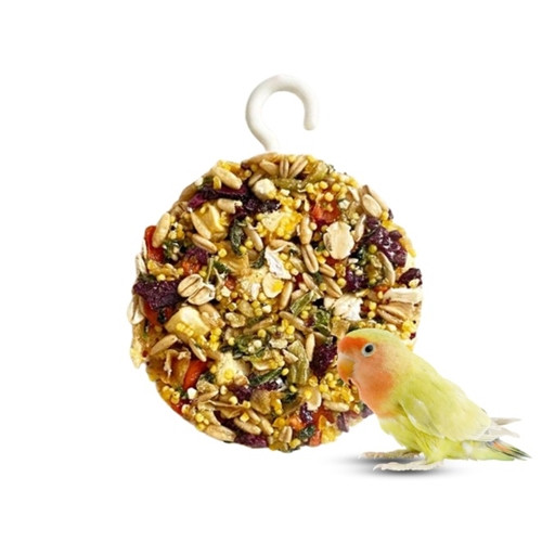Birds Mixed Grains With Vegetables Molar Cake Snacks
