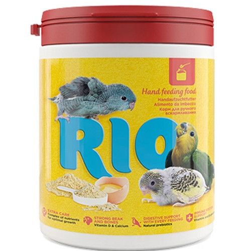 RIO Hand feeding food for baby birds 400g