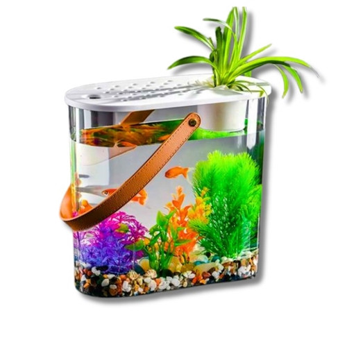 Saas Desk Fish Tank 29.5X28.5 Cm