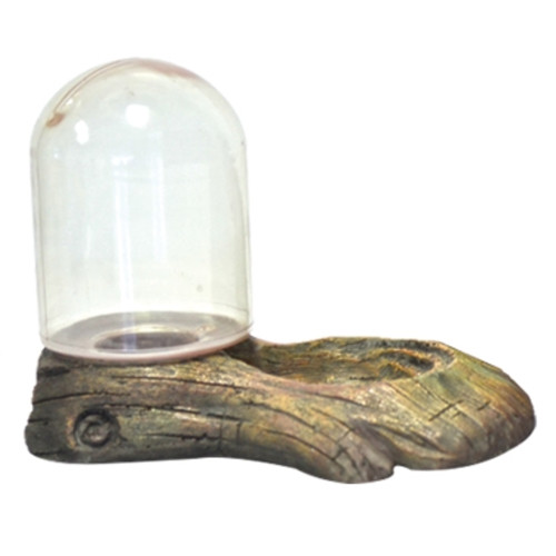 KW Zone Reptiles Feeding Bowl U-605-15.5x10.8x11cm
