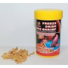 Aquav Dried Red Shrimp Fish Food 1000ml