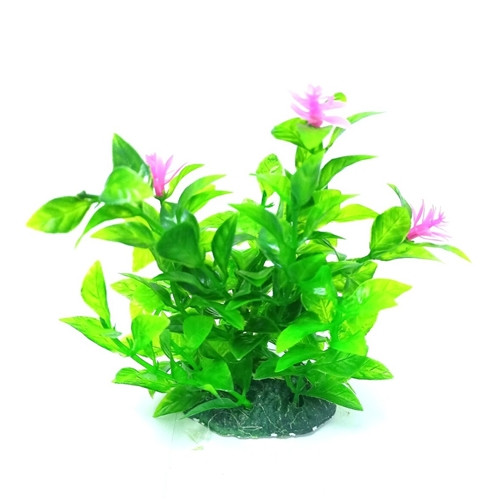 Aquarium Plastic Plant - M420-W7*H13 Cm