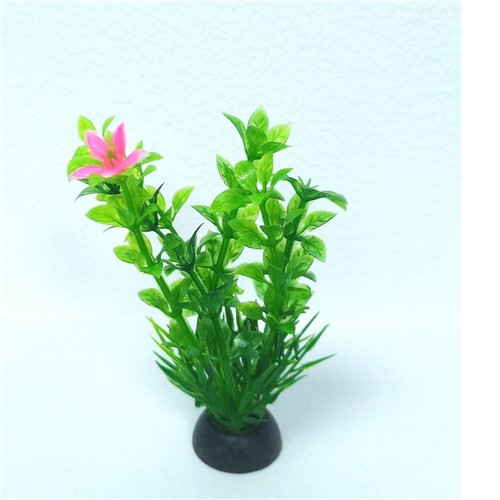 Aquarium Plastic Plant - P306-W2.5*H10 Cm