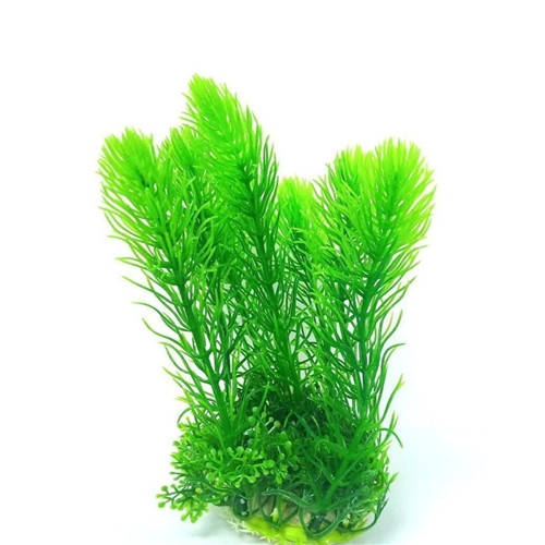 Aquarium Plastic Plant - M856 -W6*H20 Cm