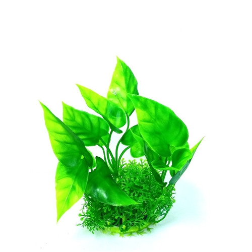Aquarium Plastic Plant - M503 -W6*H12 Cm