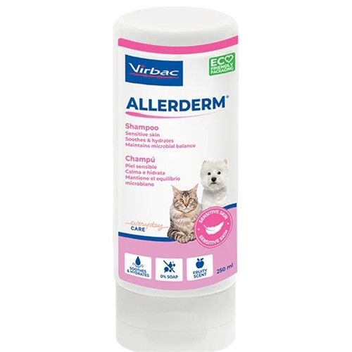 Virbac Allerderm Sensitive Shampoo