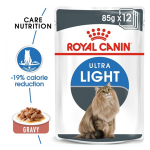 Feline Care Nutrition Light Weight (WET FOOD - POUCHES)1x85g Feline Care Nutrition Light Weight (WET FOOD - POUCHES)1x85g