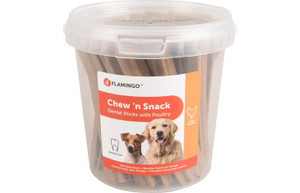 CHEW N SNACK DENTAL STICKS 700G CHEW N SNACK DENTAL STICKS 700G